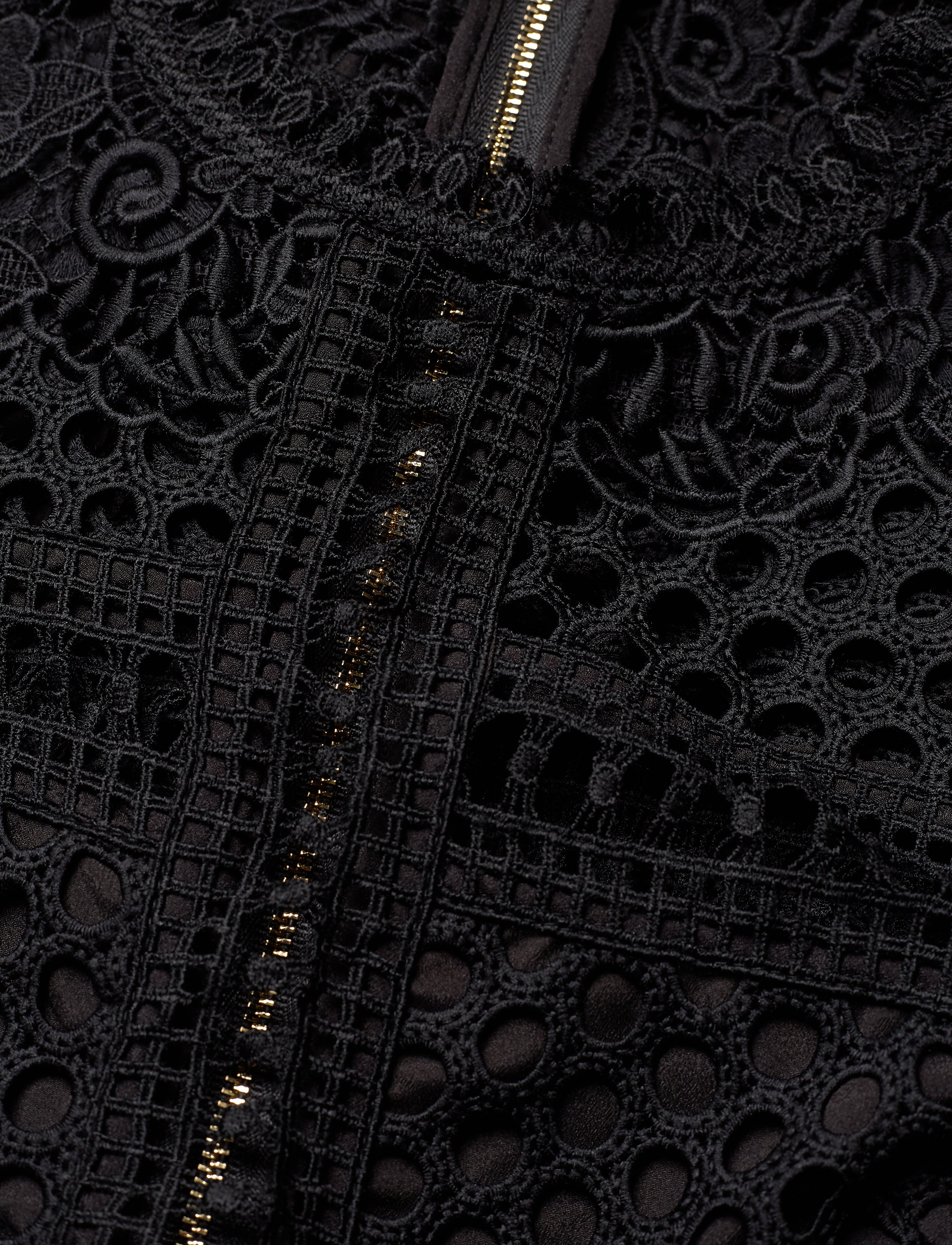 By Malina - Flower Emily dress - black - 4