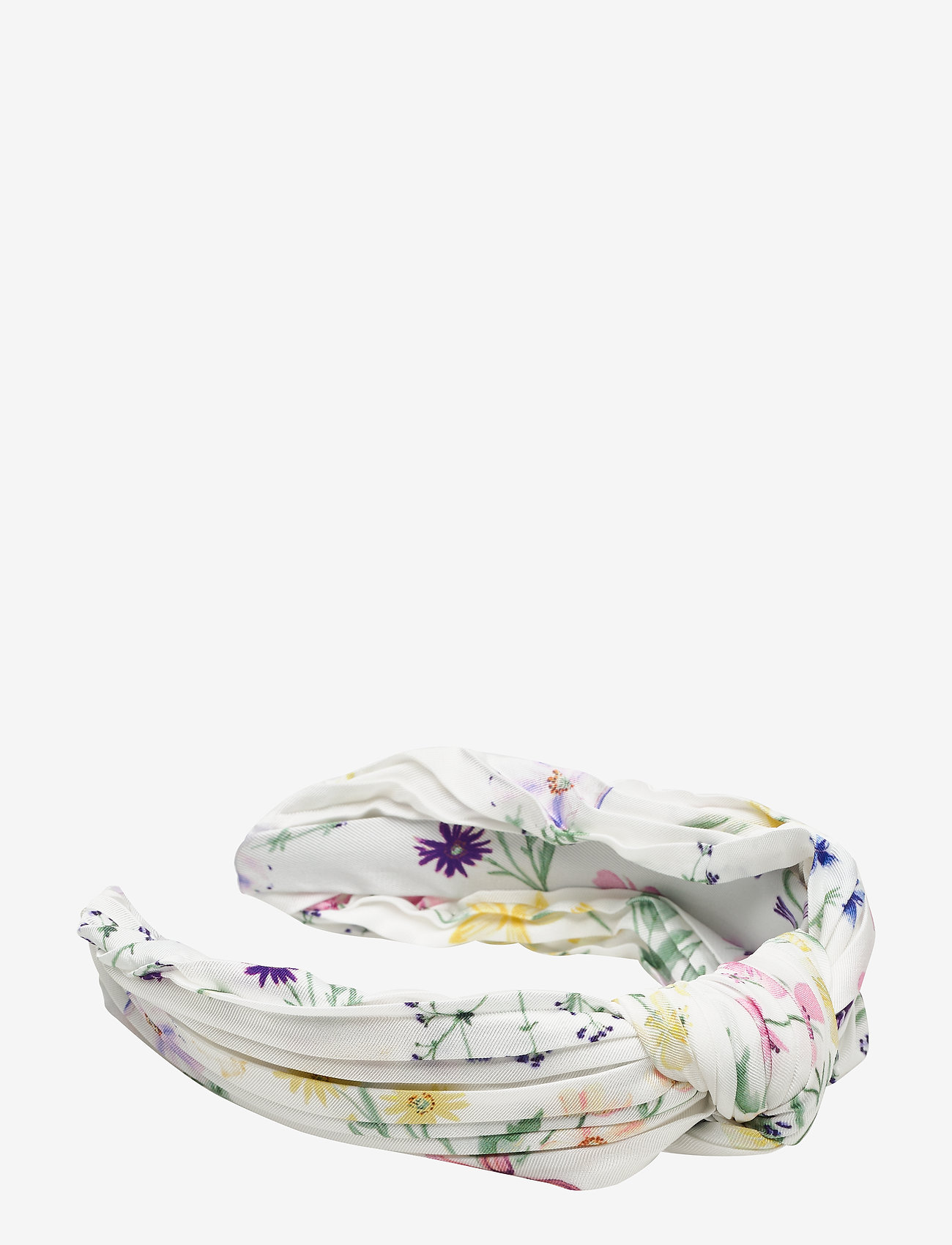 By Malina - Mila pleated headband - midsummer white - 0