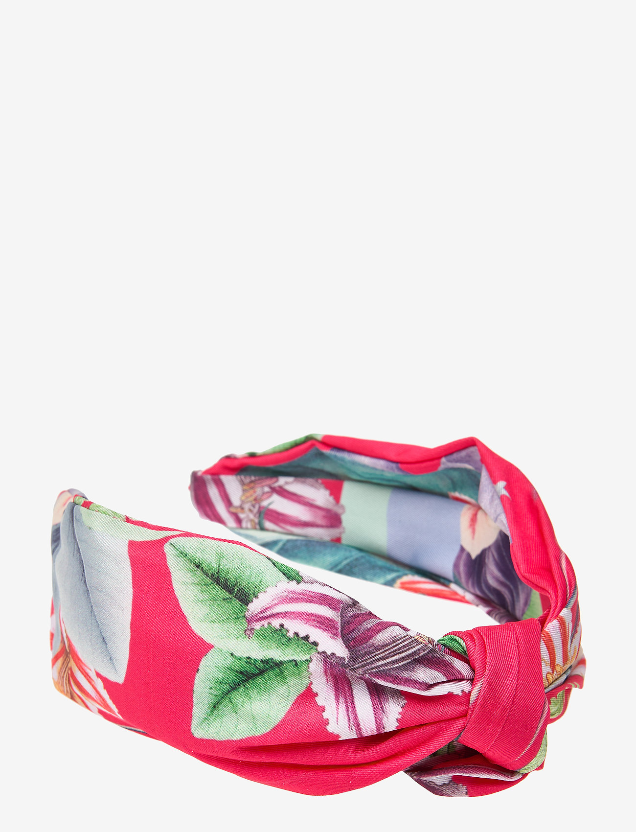 By Malina - Mila headband - electric jungle pink coral - 0