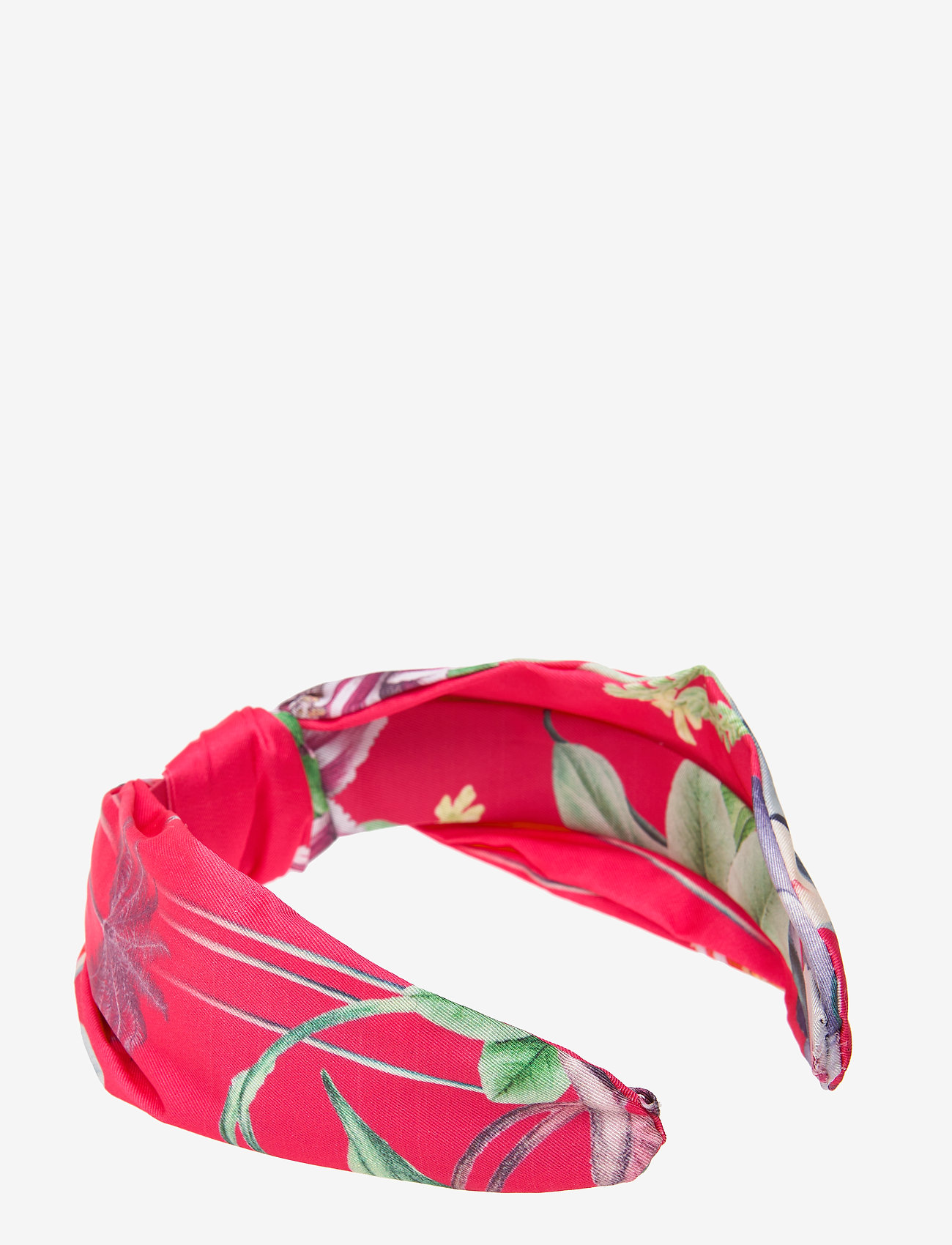 By Malina - Mila headband - electric jungle pink coral - 1