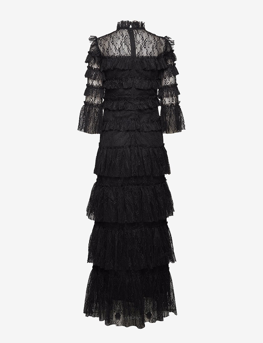 Malina - Carmine maxi dress - evening dresses - black - 2