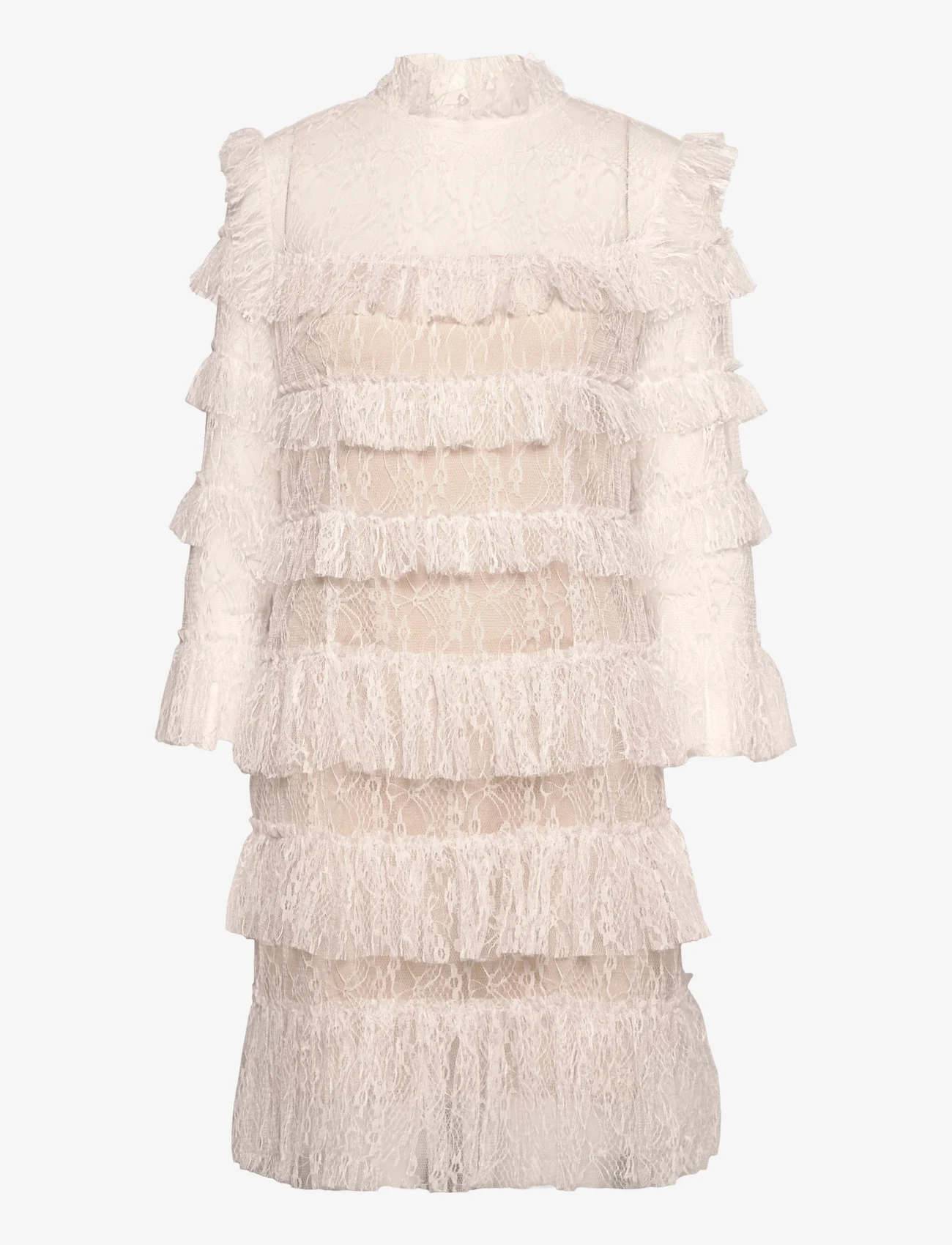Malina - Carmine mini dress - korte kjoler - cloudy white - 1