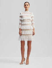 Malina - Carmine mini dress - korte kjoler - cloudy white - 0