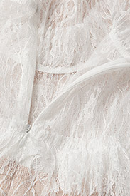 Malina - Carmine mini dress - korte kjoler - cloudy white - 5
