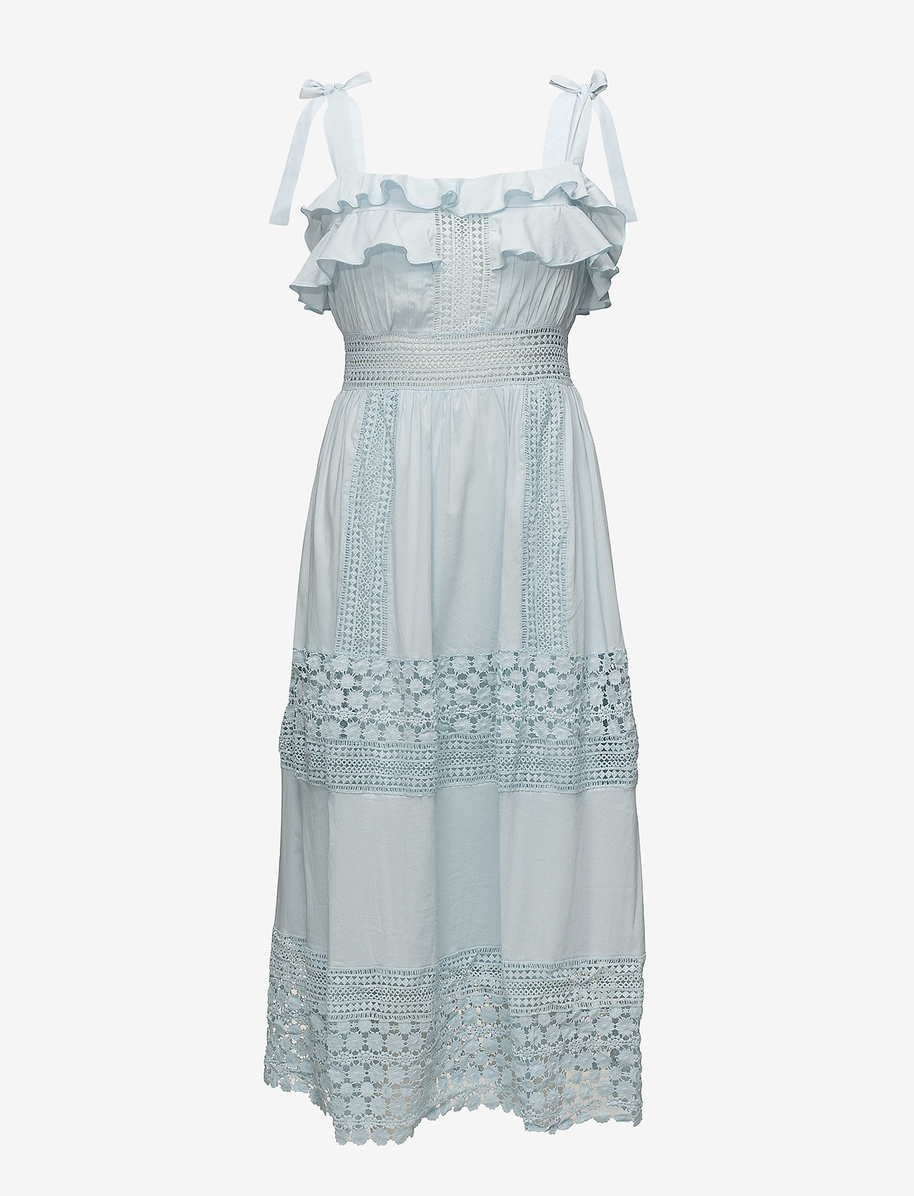 Malina - Emeline dress - costa blue - 1