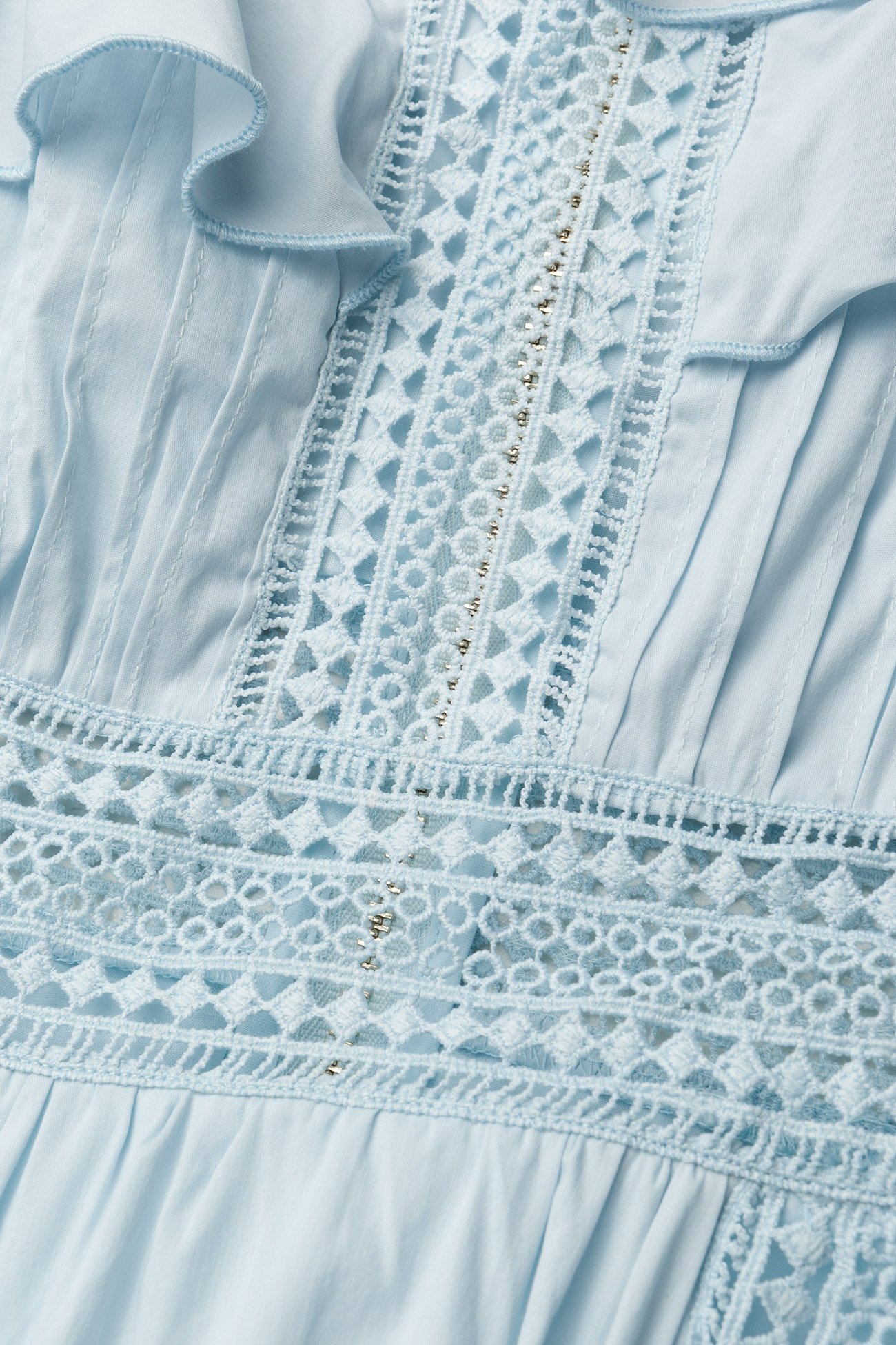 Malina - Emeline dress - costa blue - 4