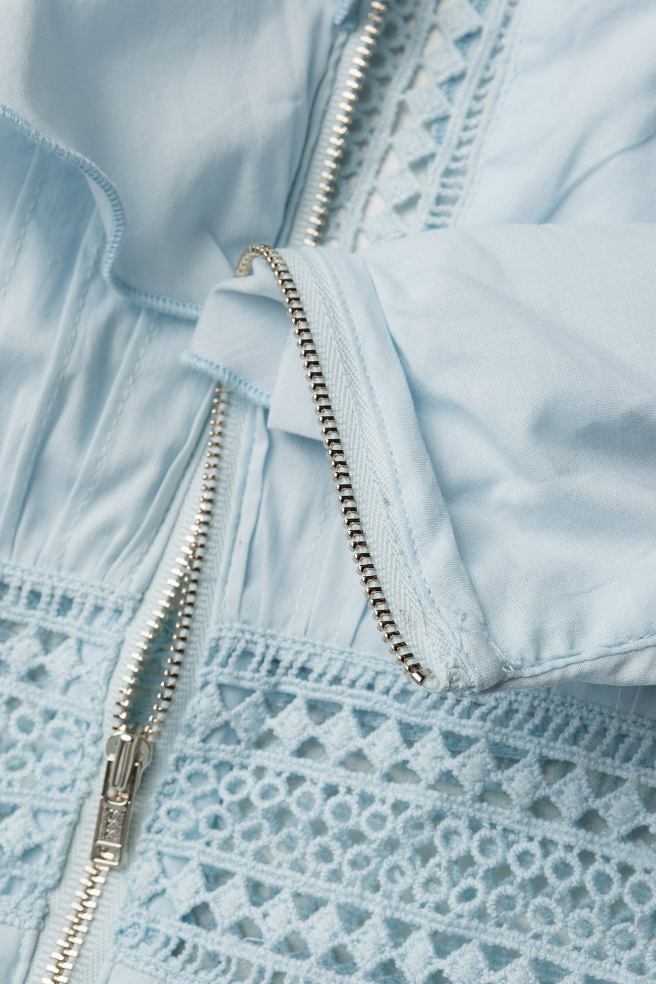 Malina - Emeline dress - costa blue - 5