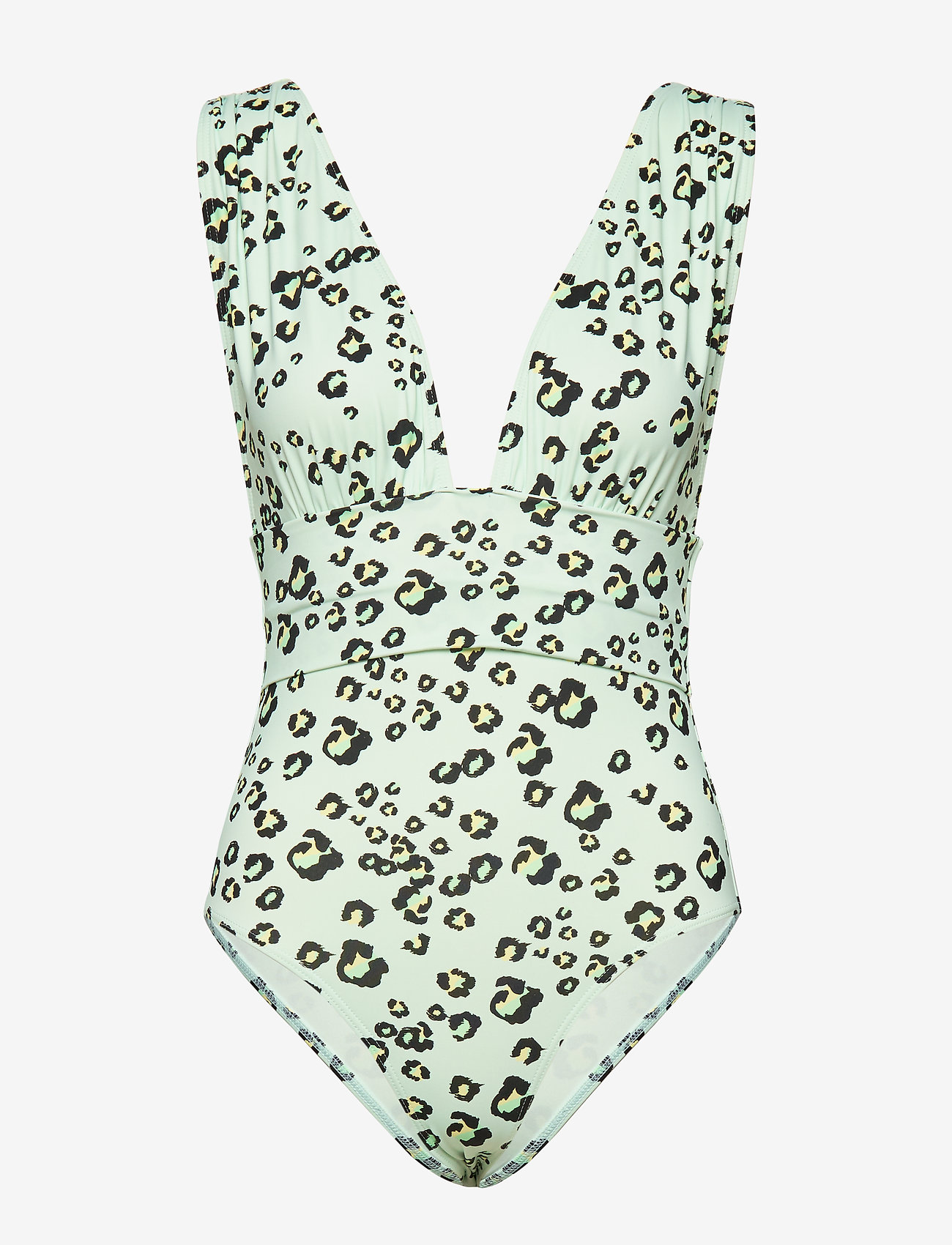 Malina - Alvina swimsuit - leo aqua - 0