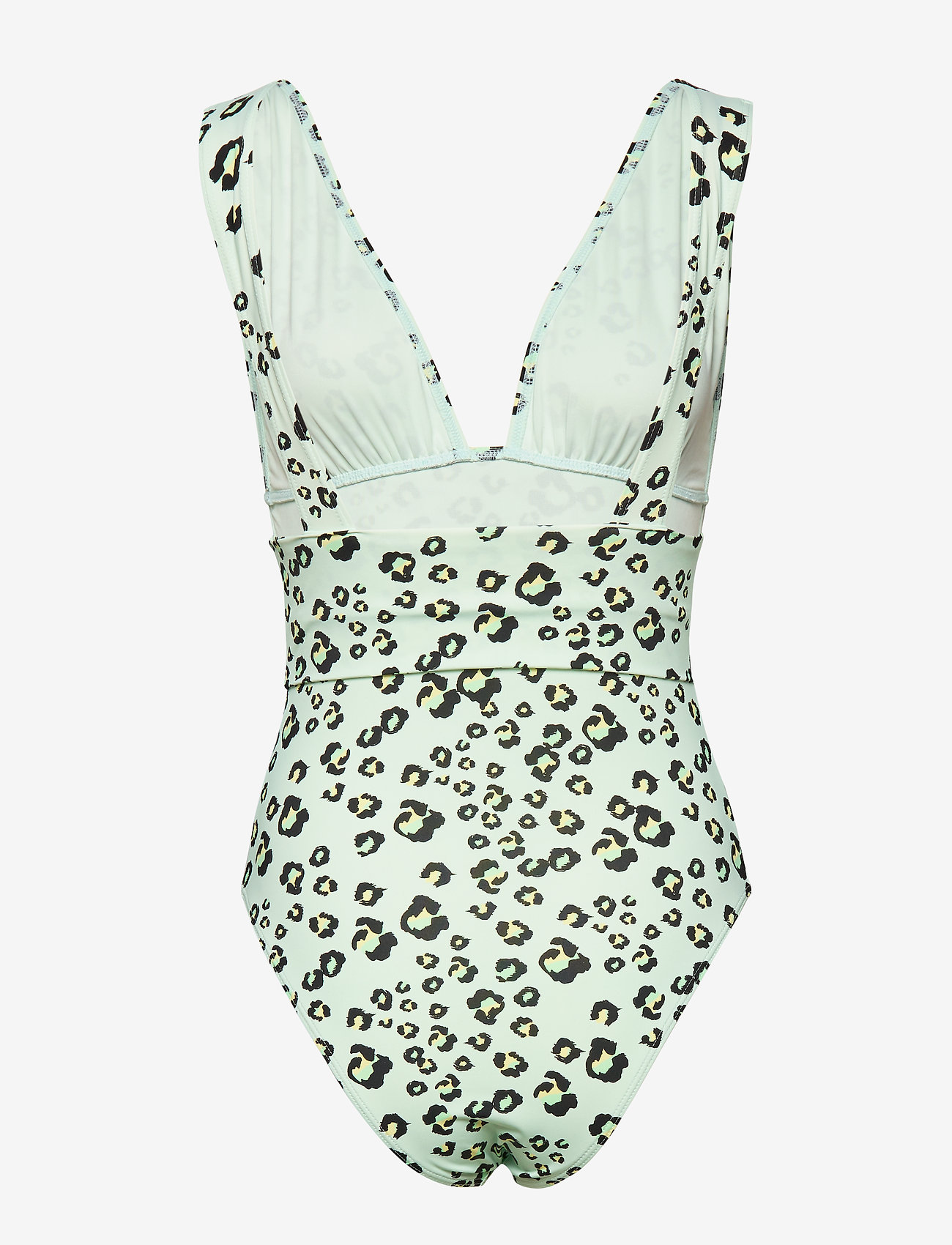Malina - Alvina swimsuit - leo aqua - 1