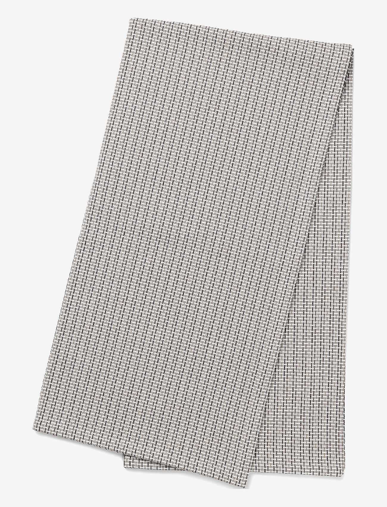 By Mogensen - Table-cloth Dubby - laudlinad - grey, creme, dark grey, white - 0
