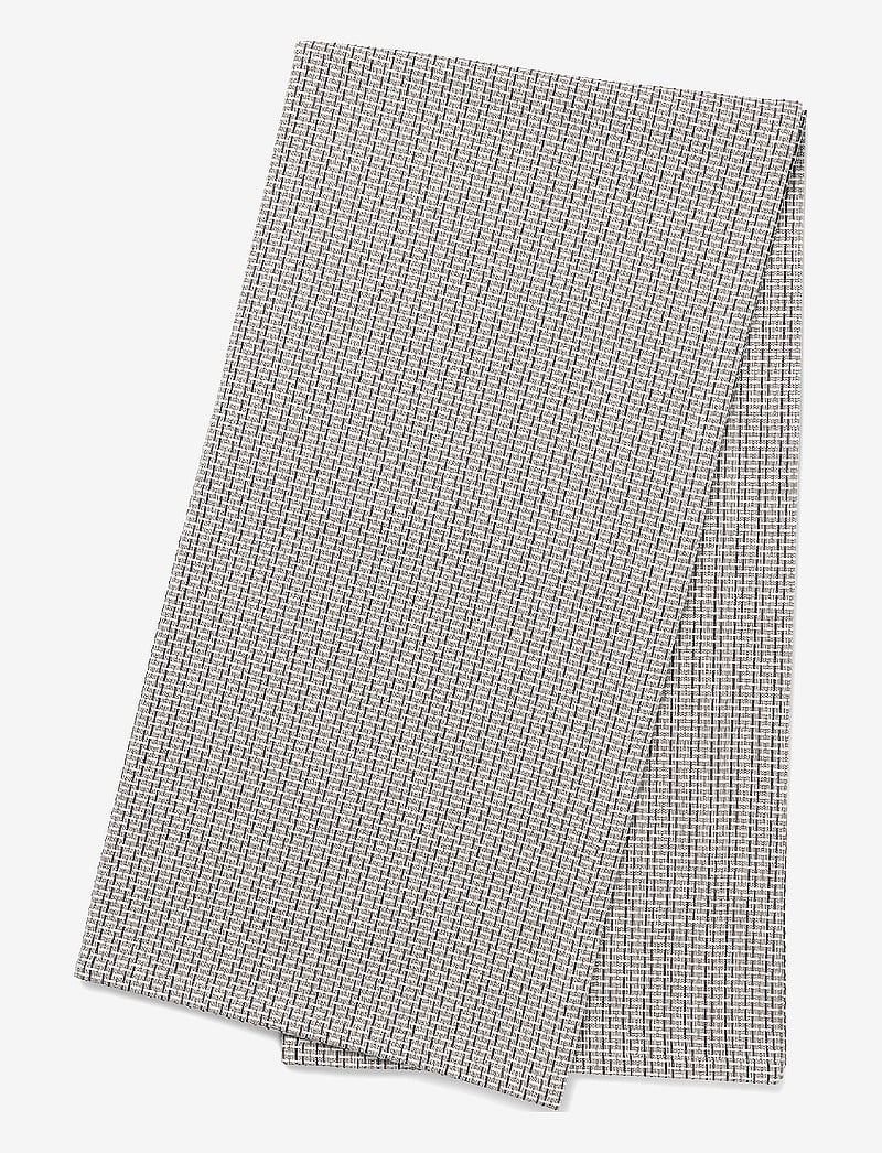 By Mogensen - Table-cloth Dubby - laudlinad - grey, creme, dark grey, white - 0