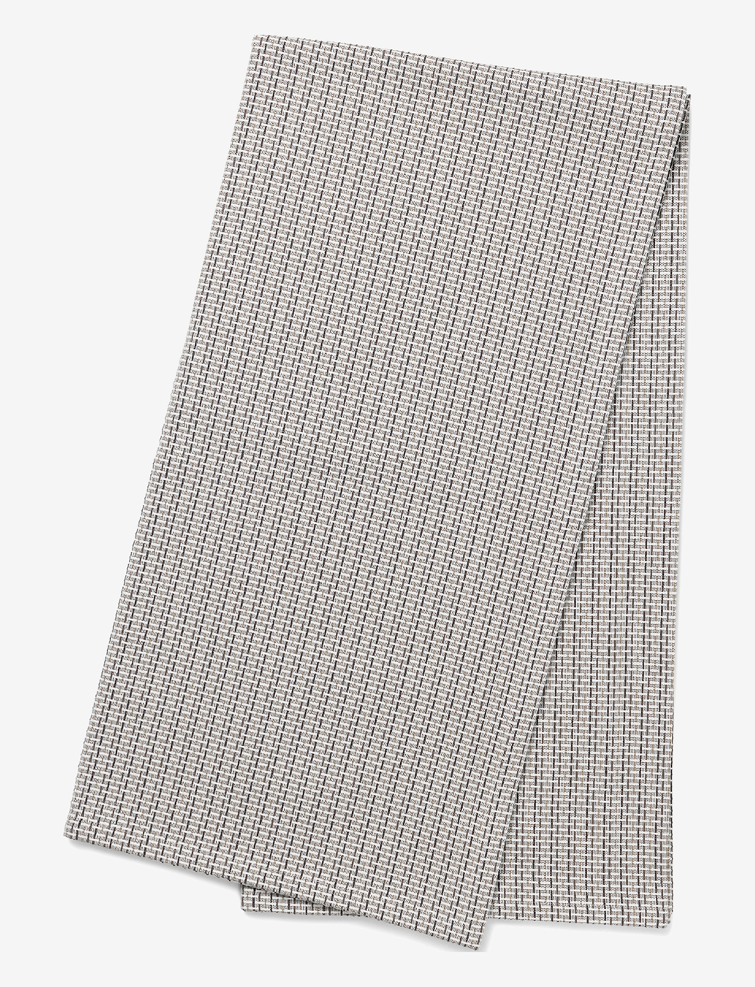 By Mogensen Table-cloth Dubby - Tekstiilid - GREY, CREME, DARK GREY, WHITE / grey