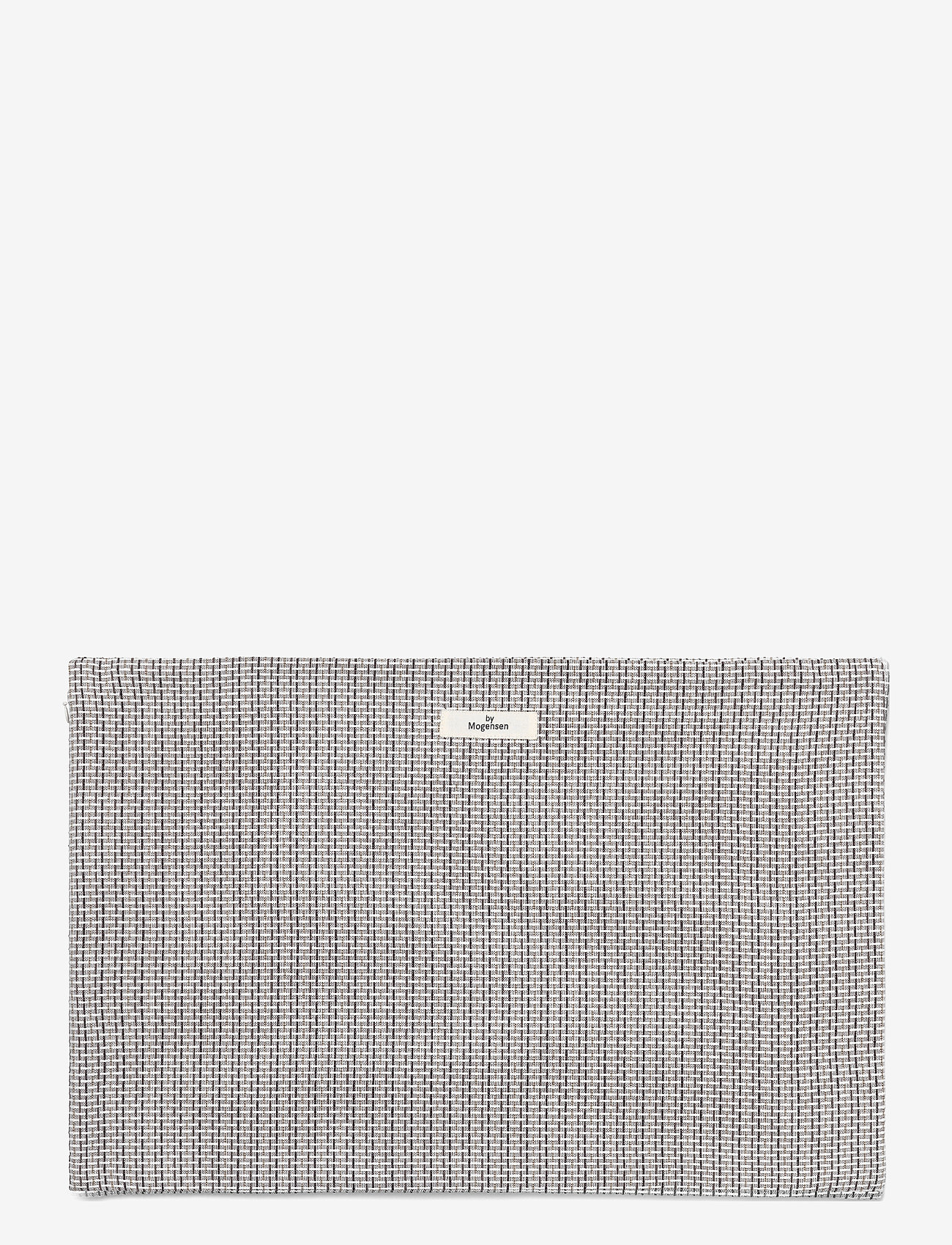 By Mogensen - Pudebetræk Dubby - pudebetræk - grey, creme, dark grey, white - 0