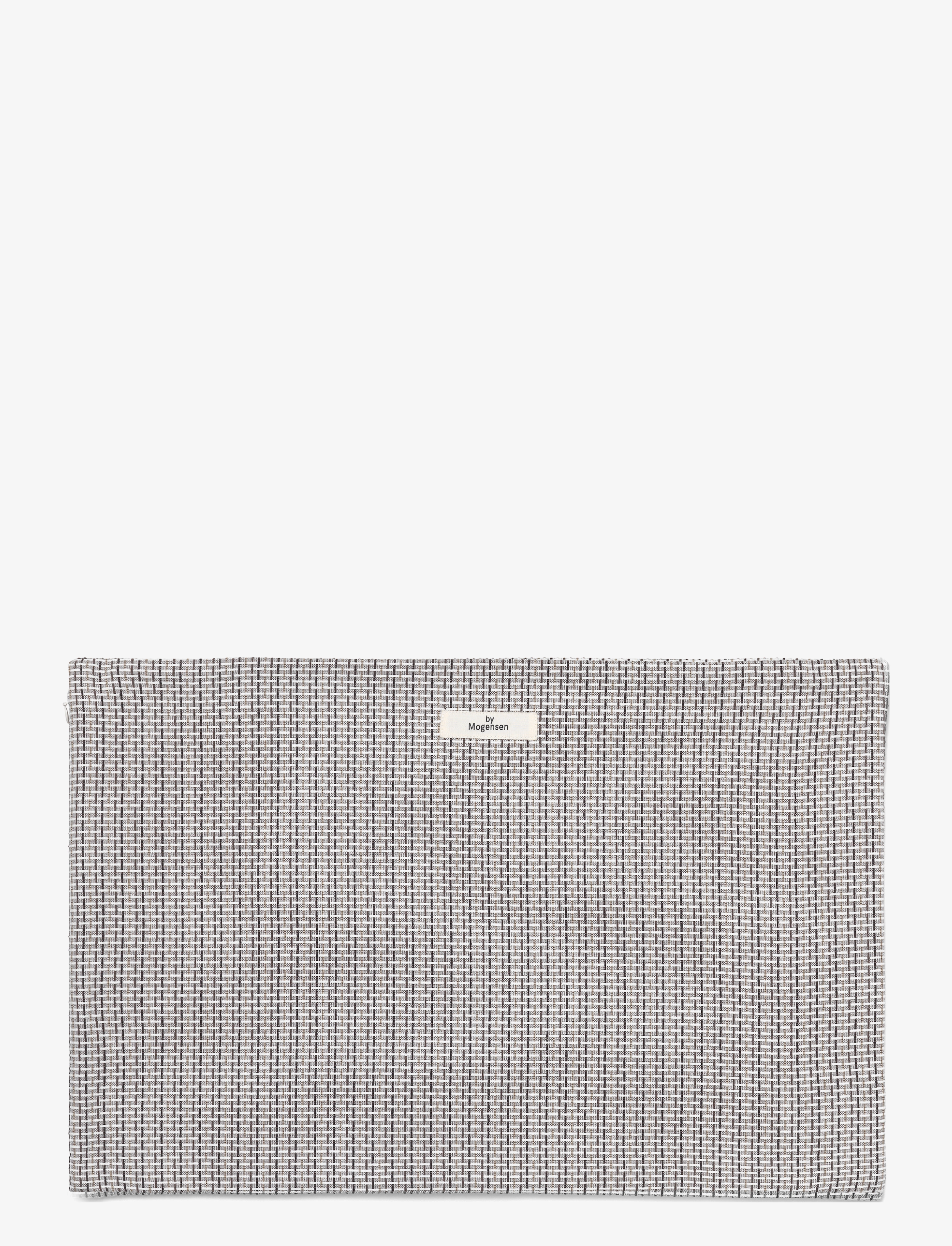 By Mogensen Pillow cover Dubby - Pillow cases - GREY, CREME, DARK GREY, WHITE / grey