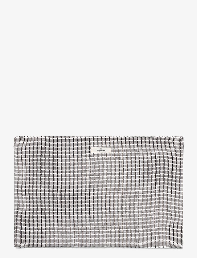 By Mogensen - Pillow cover Dubby - kopfkissenbezüge - grey, creme, dark grey, white - 0