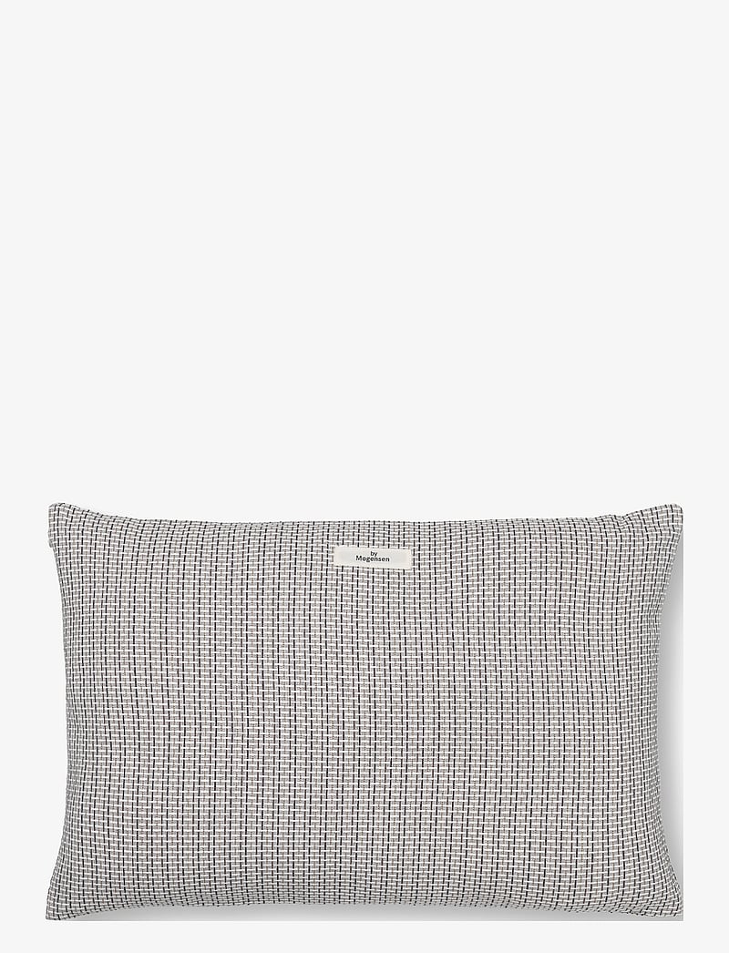 By Mogensen - Pillow cover Dubby - kopfkissenbezüge - grey, creme, dark grey, white - 1