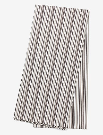 By Mogensen Pöytäliina Small stripes - Astiat - GREY, BROWN, BLACK, WHITE / multi