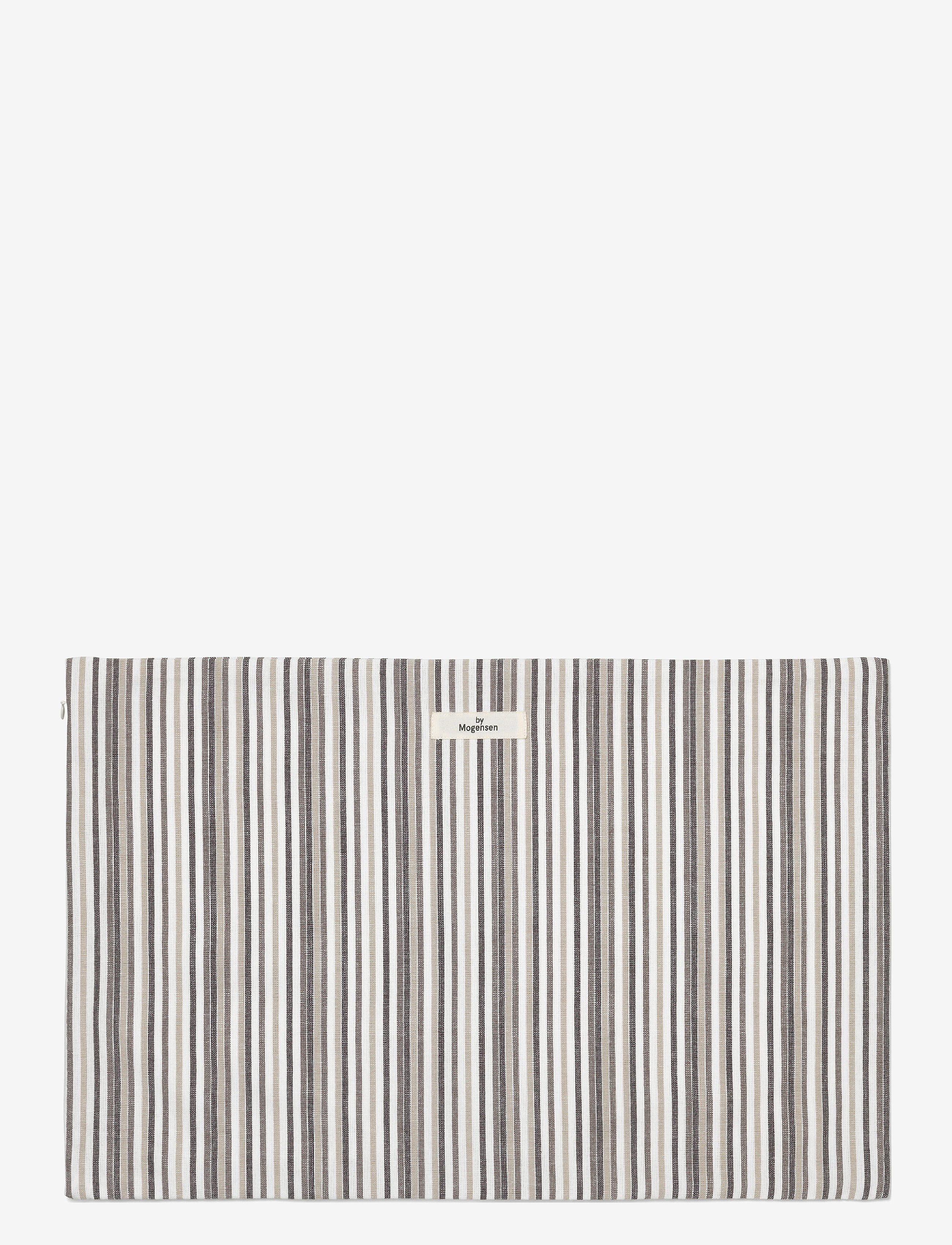 BY MOGENSEN Pudebetræk Klein Stripes Grau - 40X60CM - Unisex