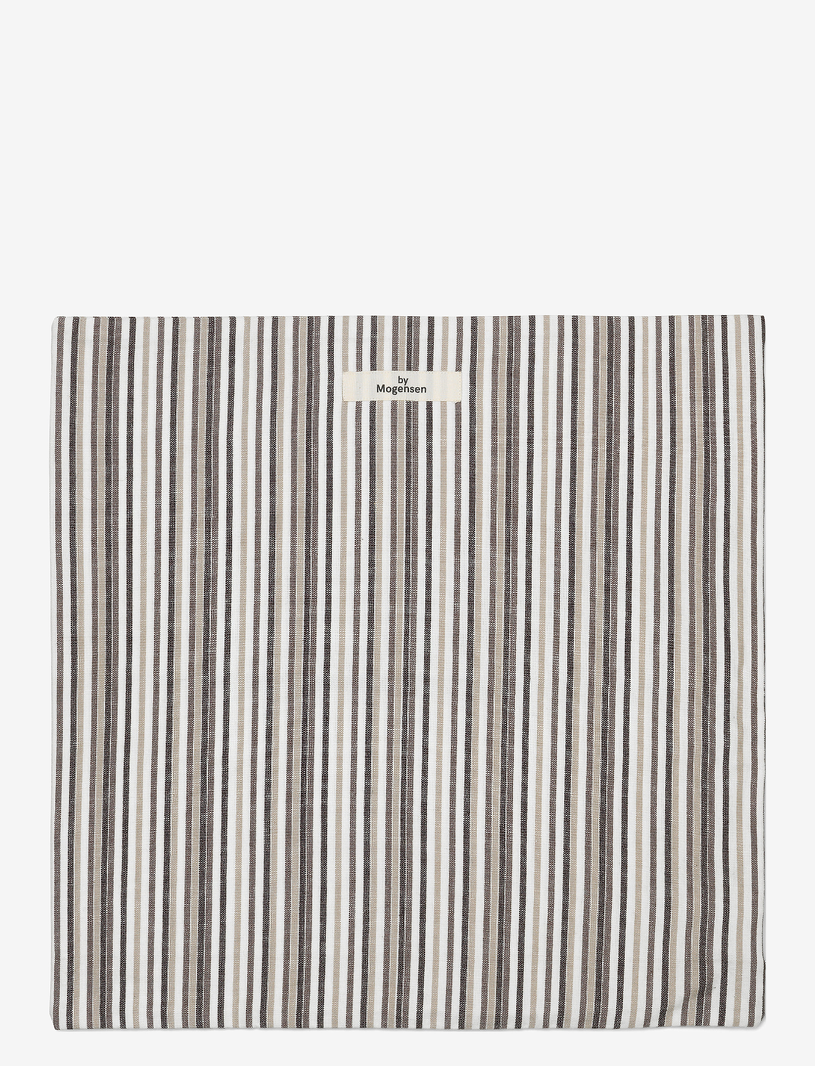 BY MOGENSEN Pudebetræk Klein Stripes Grau - 50X50CM - Unisex