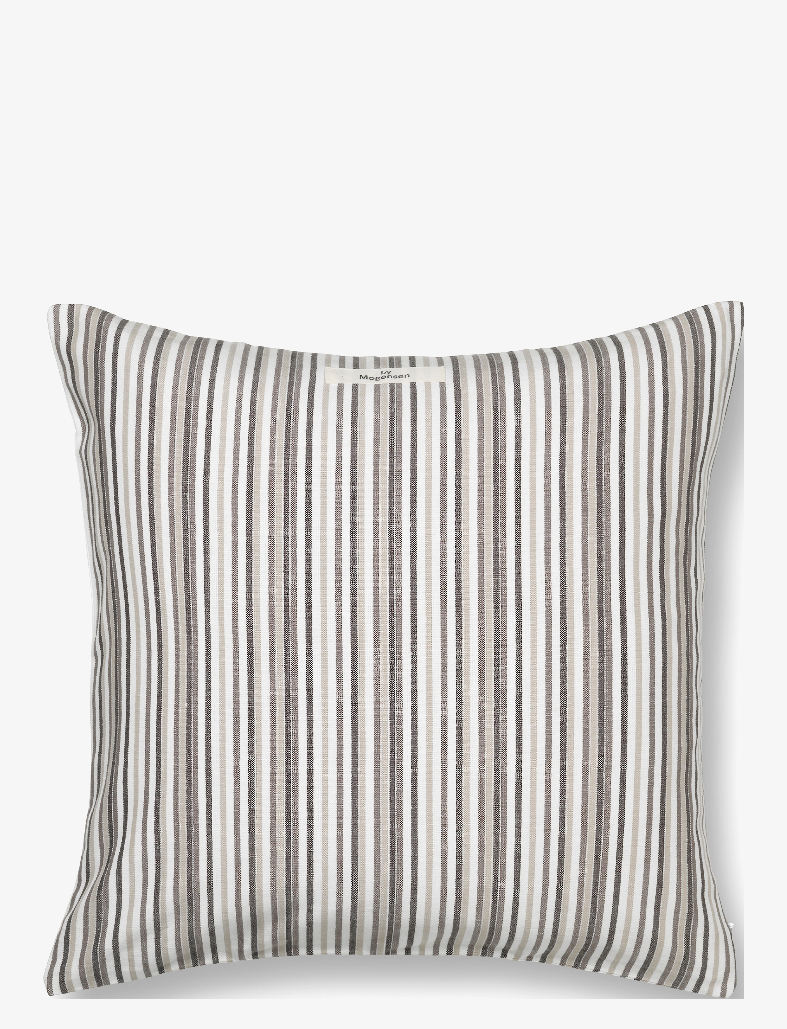 By Mogensen - Pudebetræk Small Stripes - laveste priser - grey, creme, dark grey, white - 1