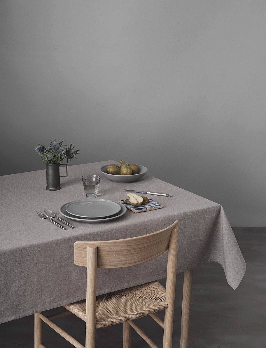 By Mogensen - Table-cloth Khaki - laudlinad - grey - 1