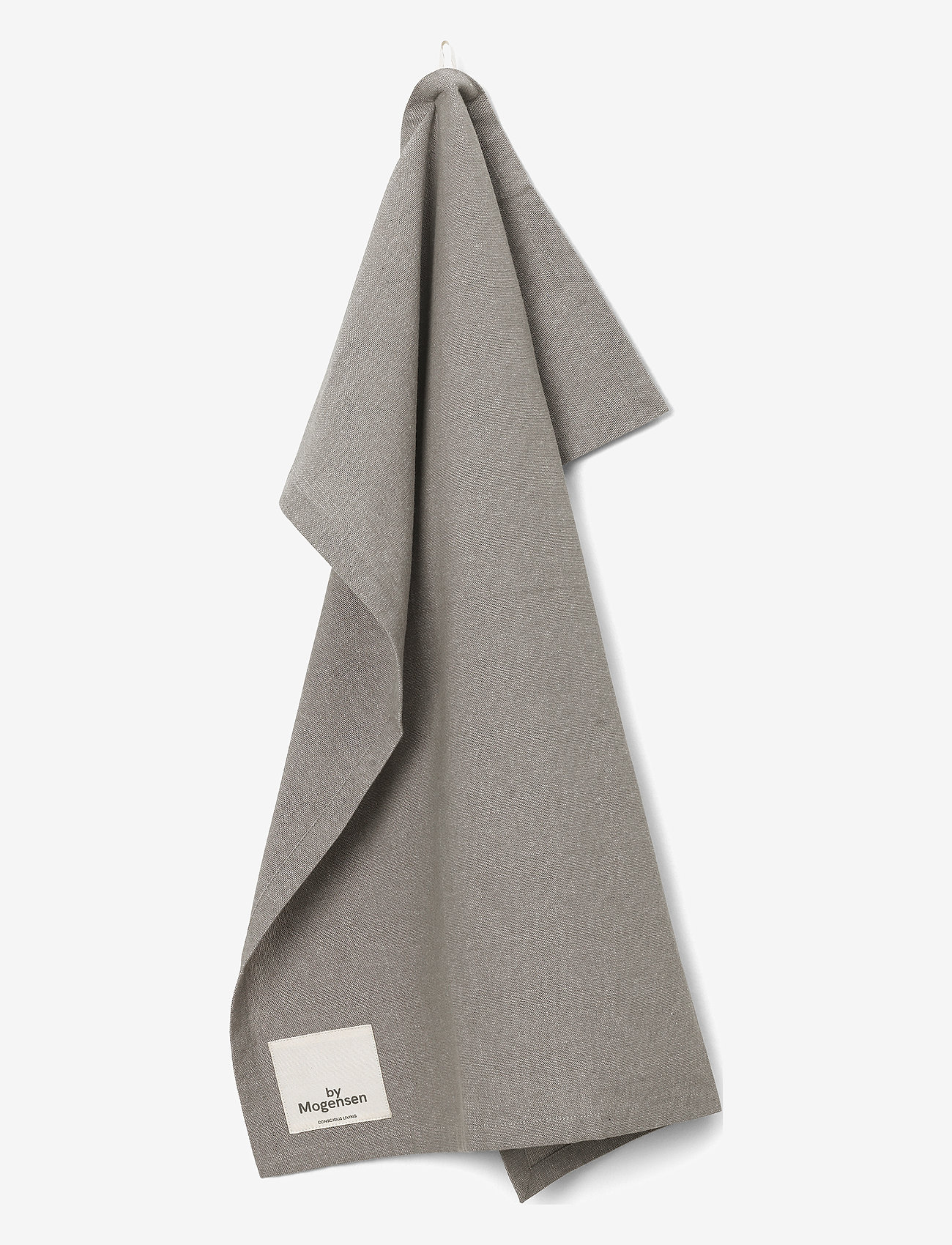 By Mogensen - Dishtowel Khaki - grey - 0