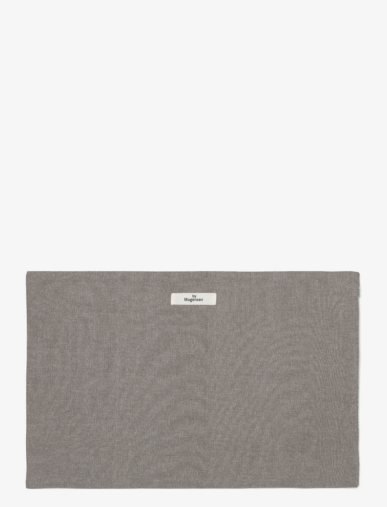By Mogensen - Pillow cover Khaki - pillow cases - grey - 0