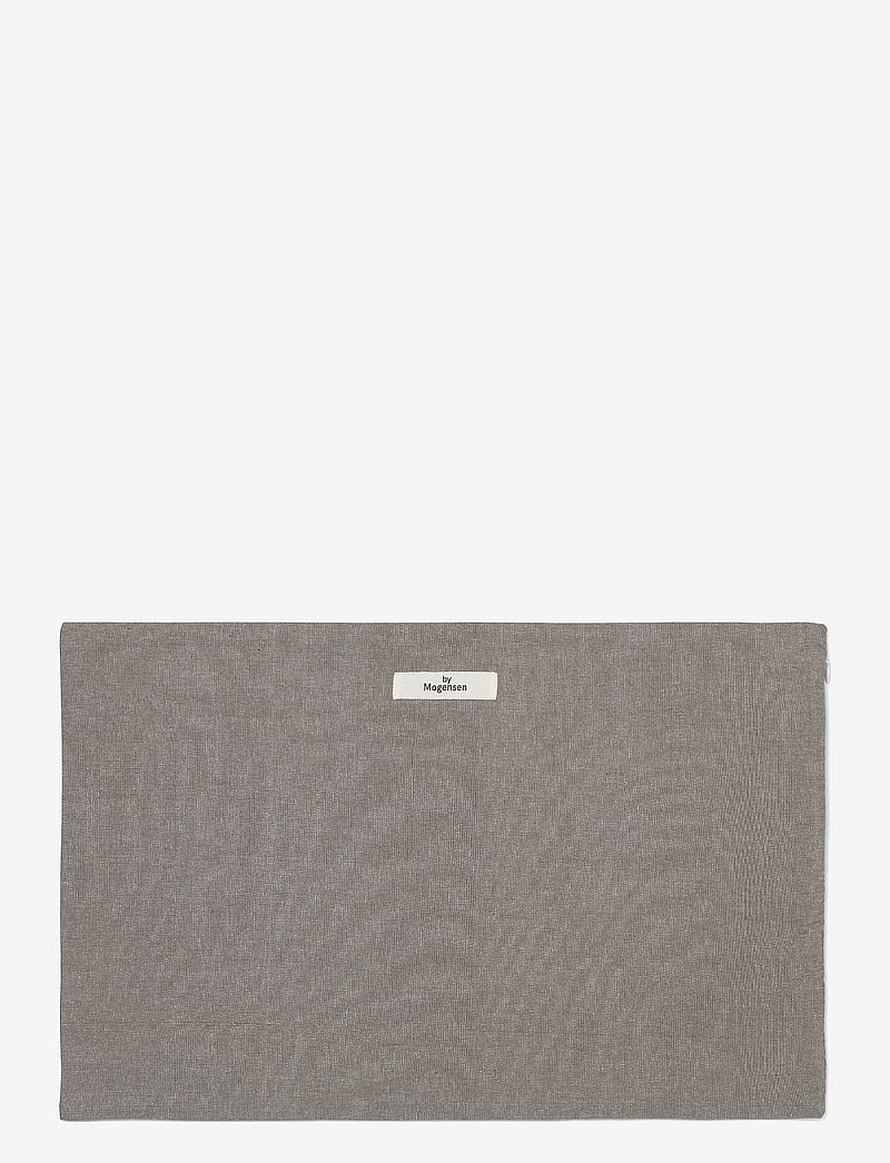 By Mogensen - Pillow cover Khaki - kopfkissenbezüge - grey - 0