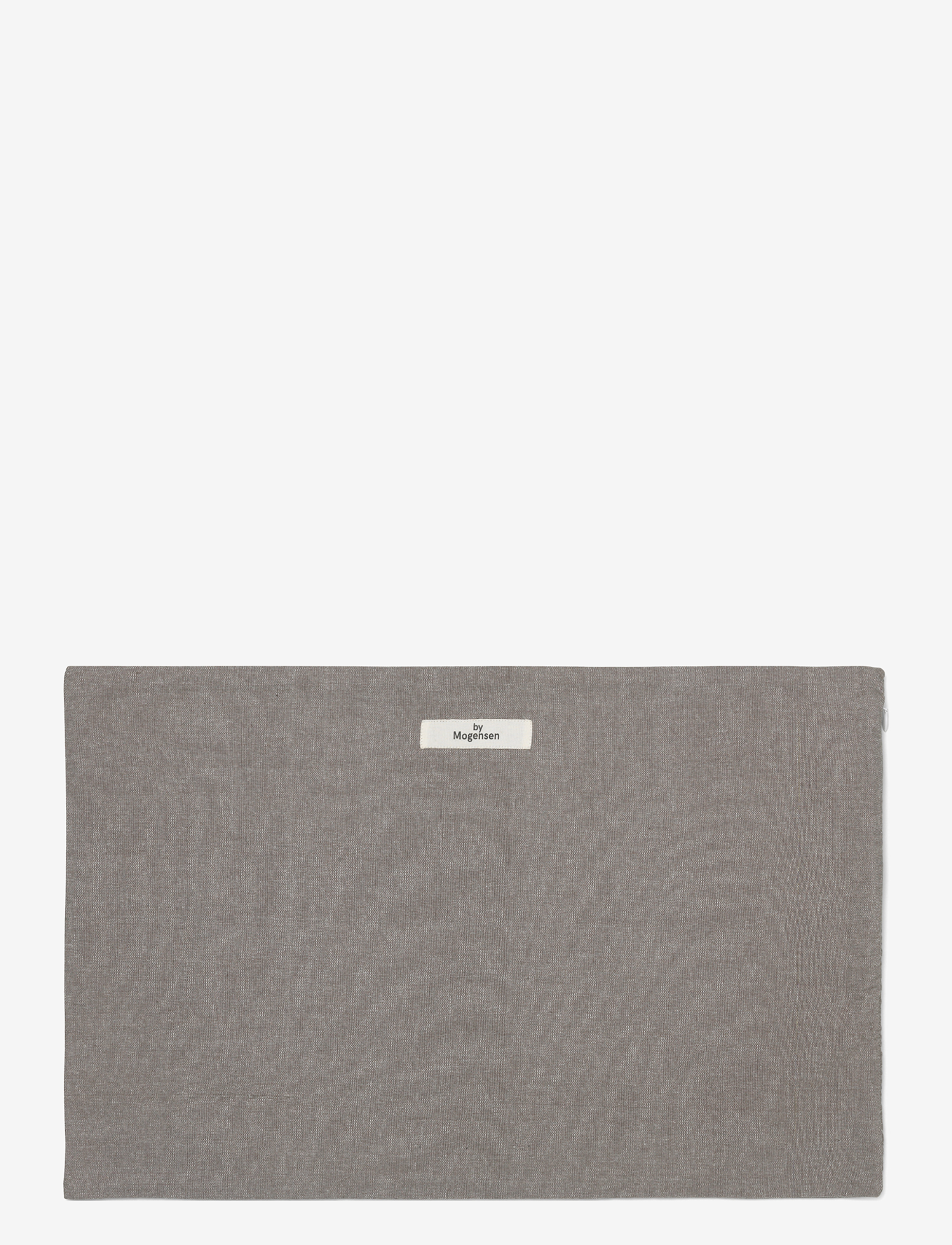 By Mogensen Örngott kaki - Sovrumstextilier - GREY / grey