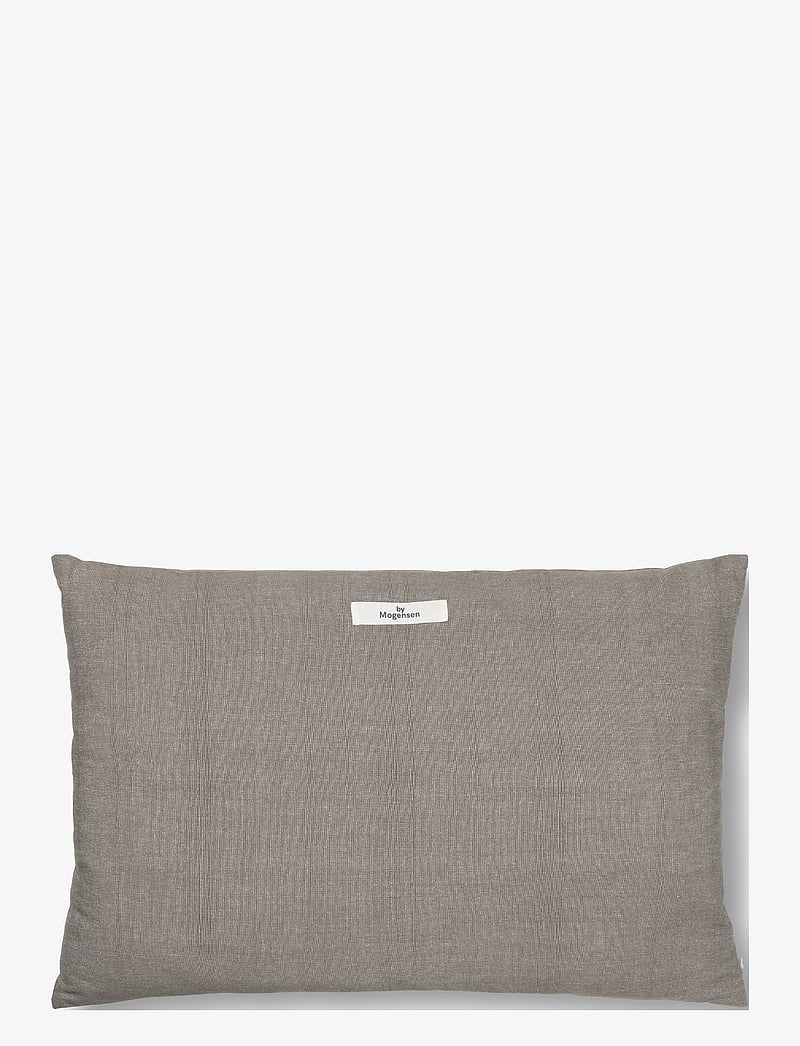 By Mogensen - Pillow cover Khaki - kopfkissenbezüge - grey - 1