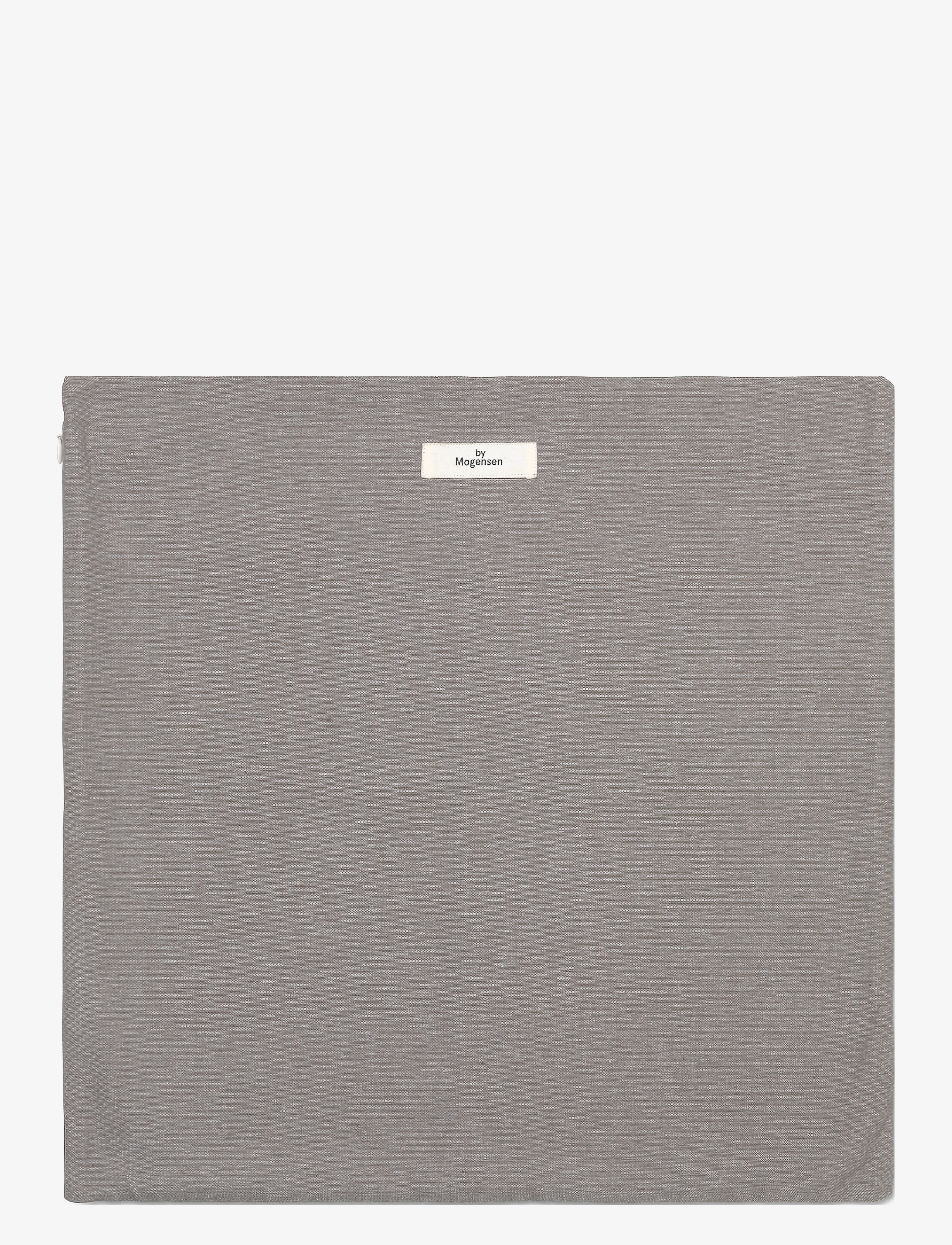 BY MOGENSEN Pudebetræk Kaki Grau - 50X50CM - Unisex