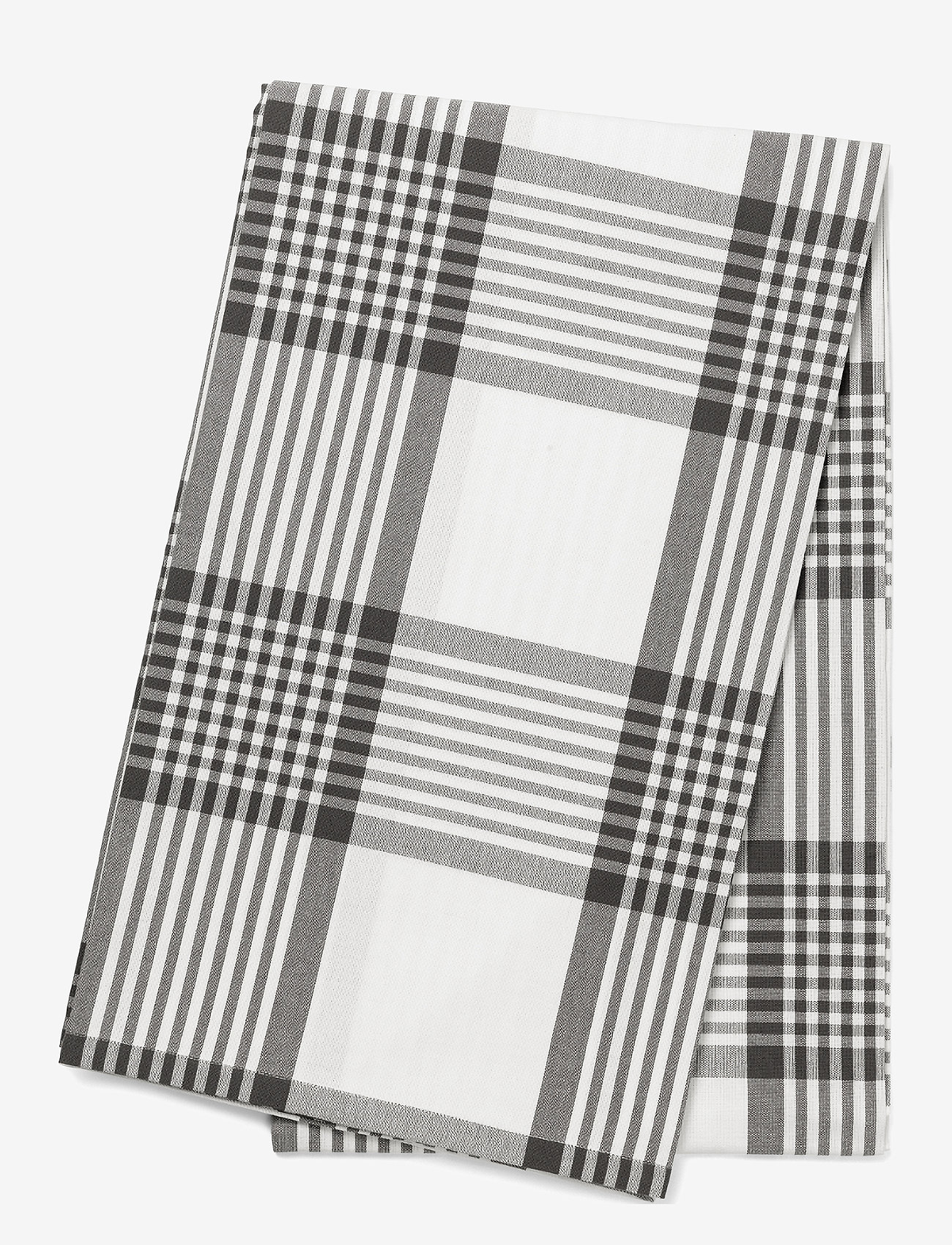 By Mogensen - Table-cloth Large Checks - osta hinna alusel - grey, white - 0