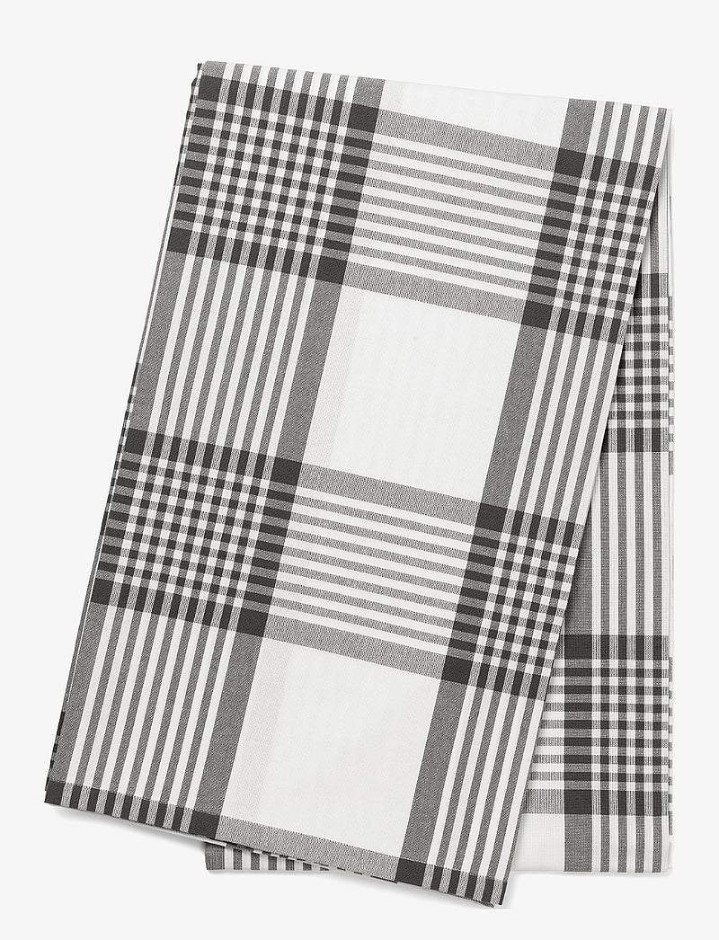 By Mogensen - Table-cloth Large Checks - osta hinna alusel - grey, white - 0