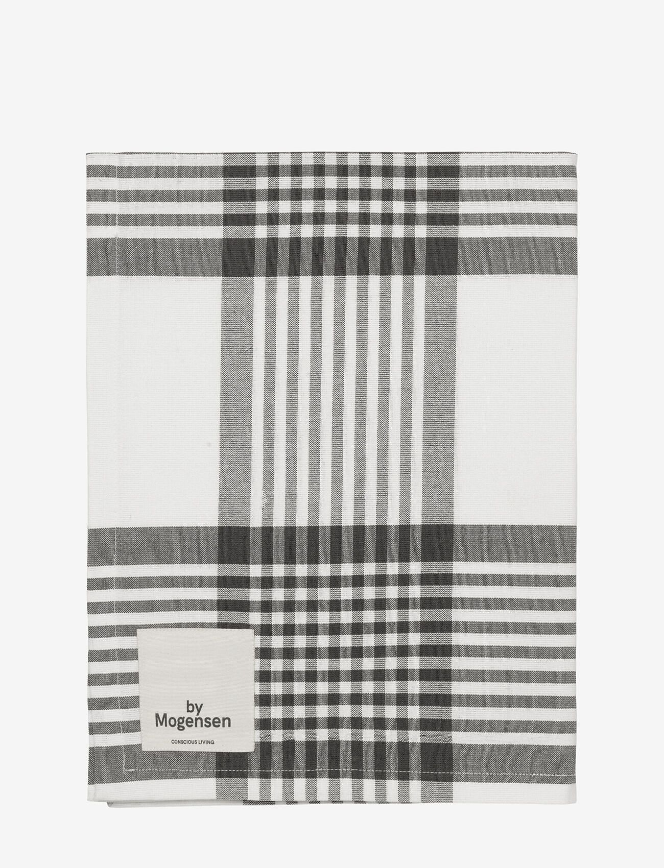 By Mogensen - Disktrasa Large checks - grey, white - 0