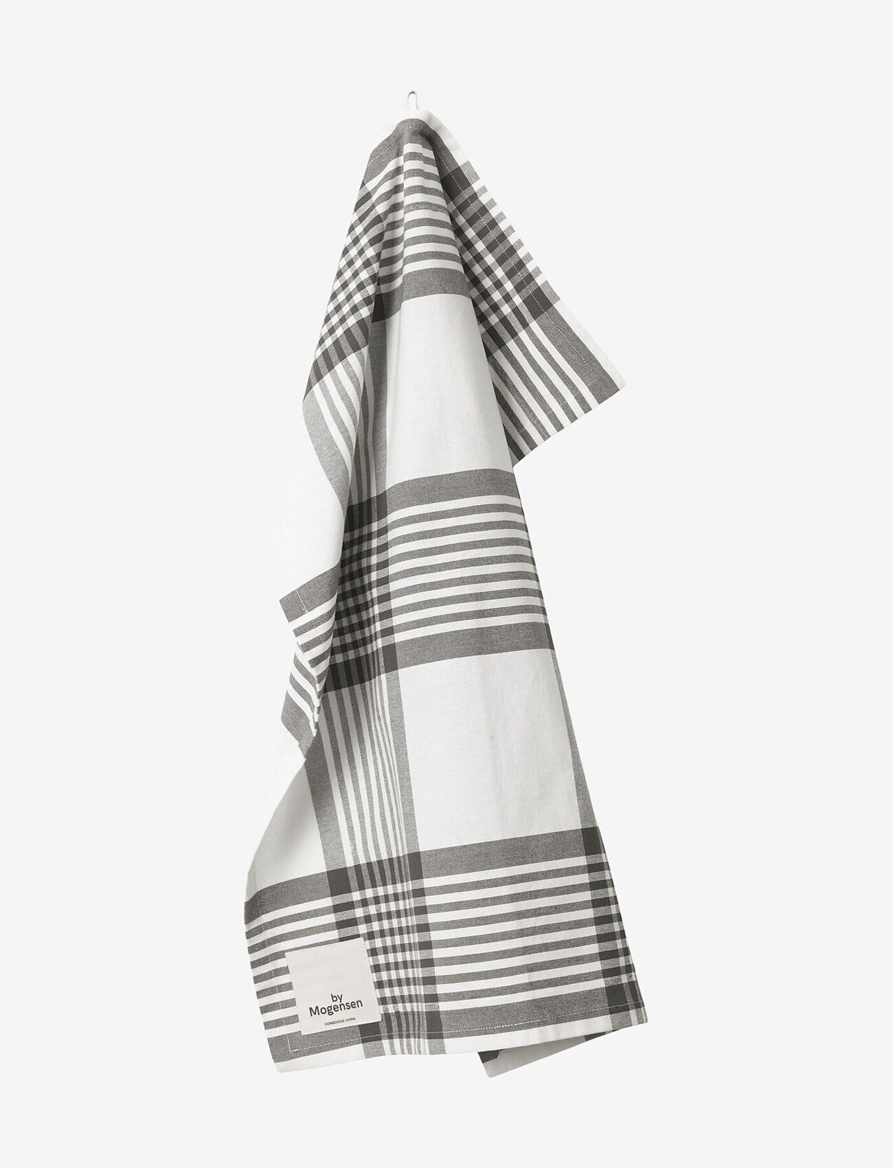 By Mogensen - Disktrasa Large checks - grey, white - 1