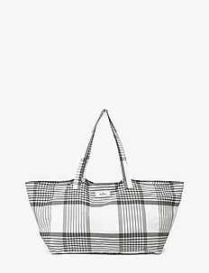 Shopper Bag Large Checks, By Mogensen