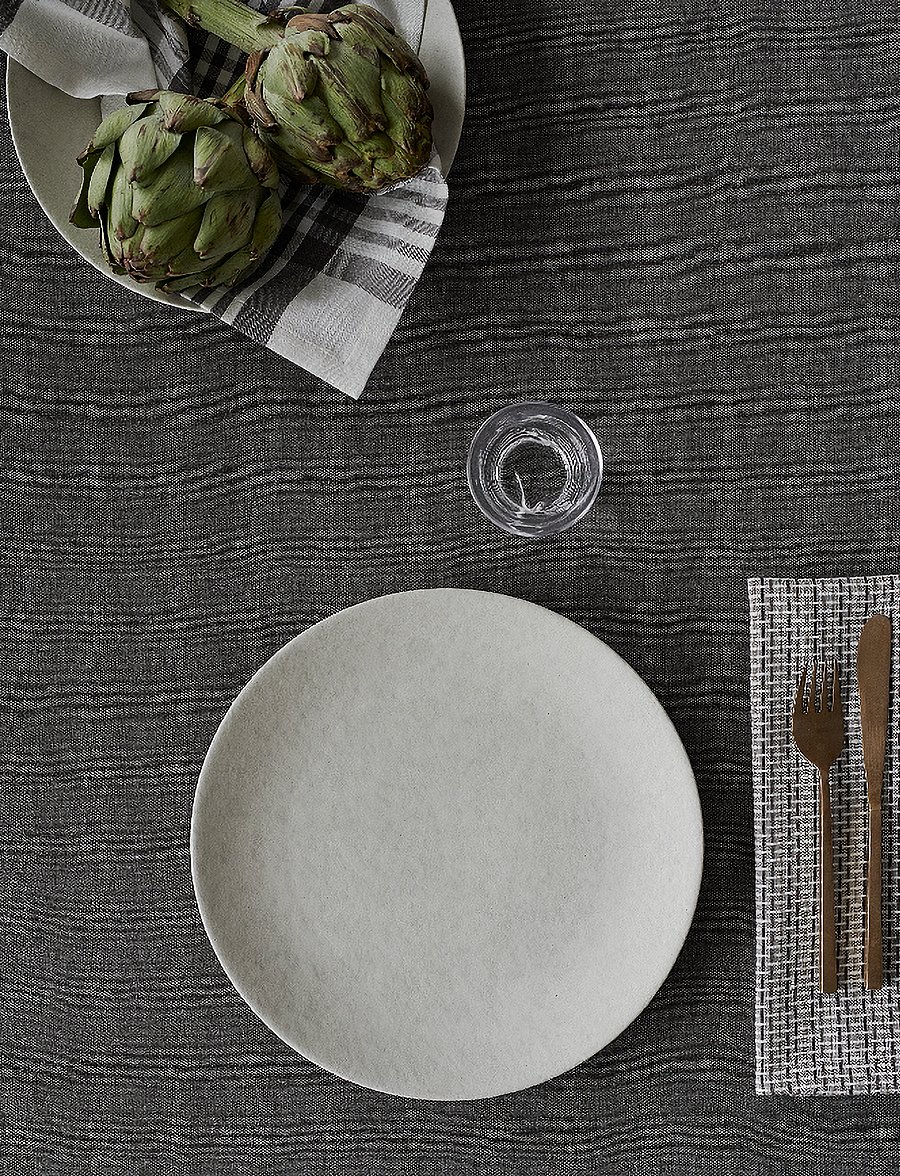 By Mogensen - Table-cloth Earth - laudlinad - grey - 1