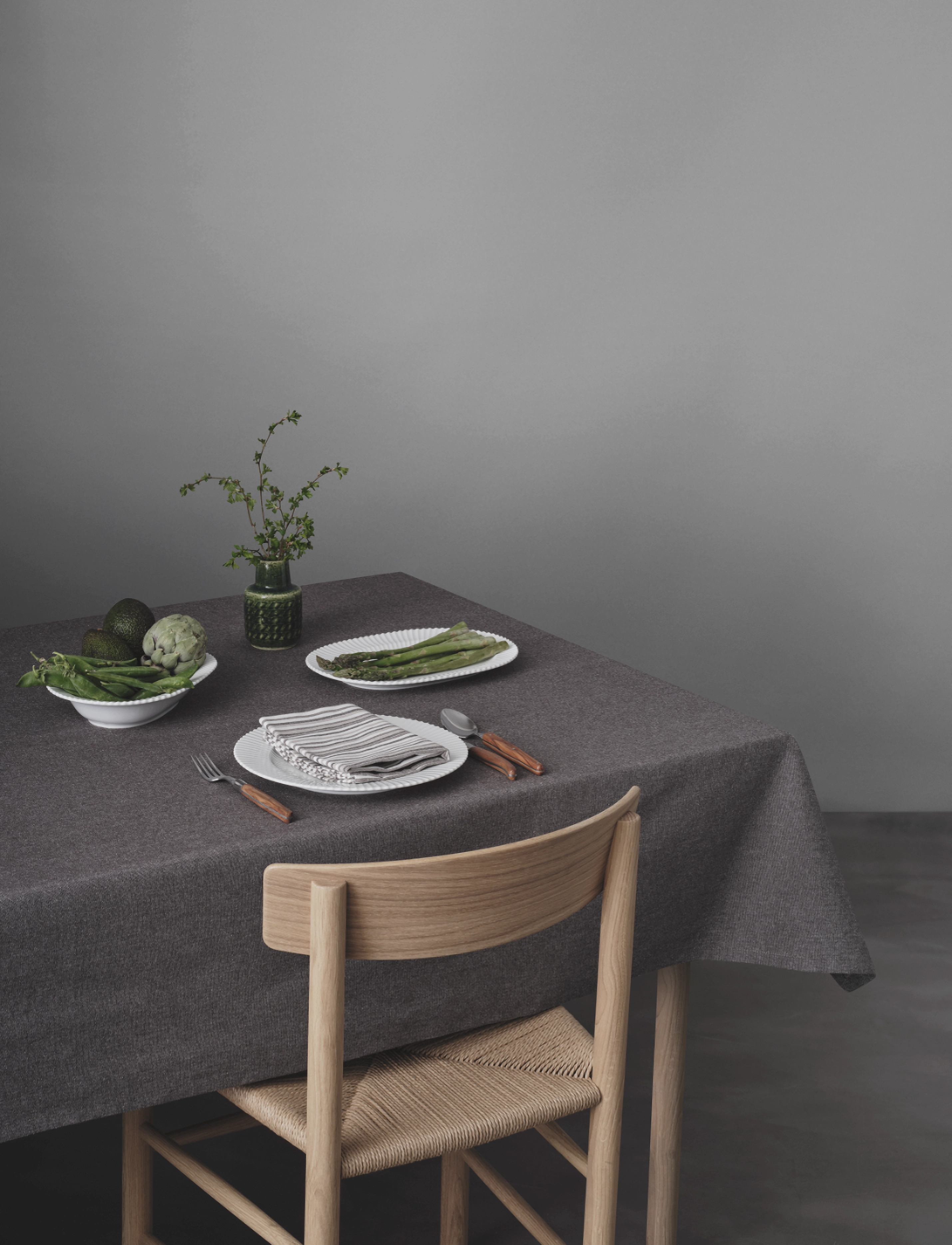 By Mogensen - Dug Earth - duge & bordløbere - grey - 2