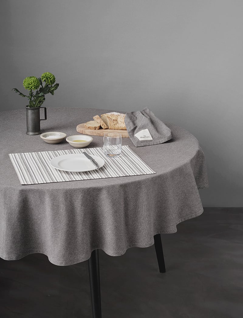By Mogensen - Table-cloth Earth - dúkar og dreglar - grey - 3