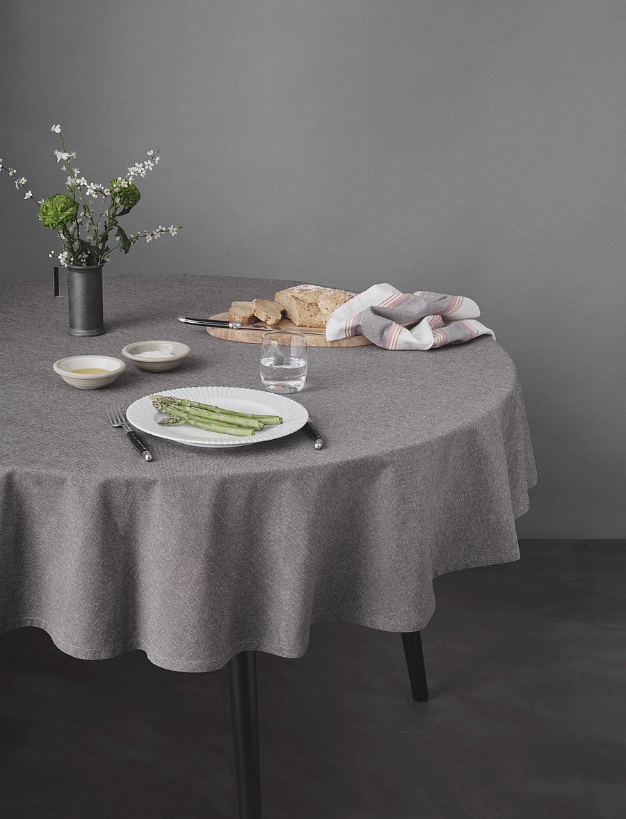 By Mogensen - Table-cloth Earth - laudlinad - grey - 4