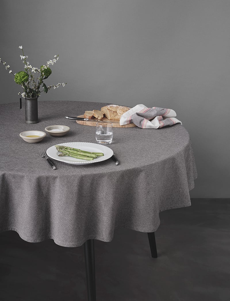 By Mogensen - Table-cloth Earth - dúkar og dreglar - grey - 5