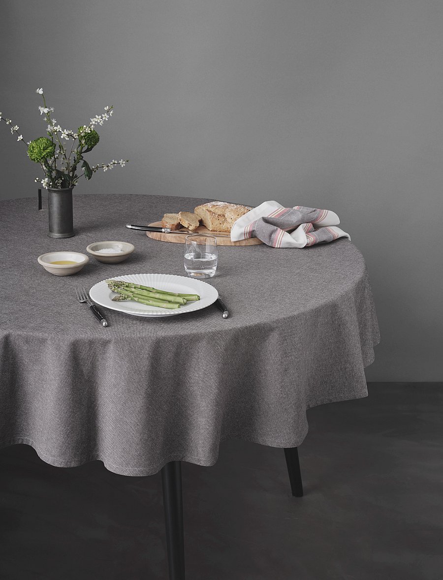 By Mogensen - Table-cloth Earth - laudlinad - grey - 5