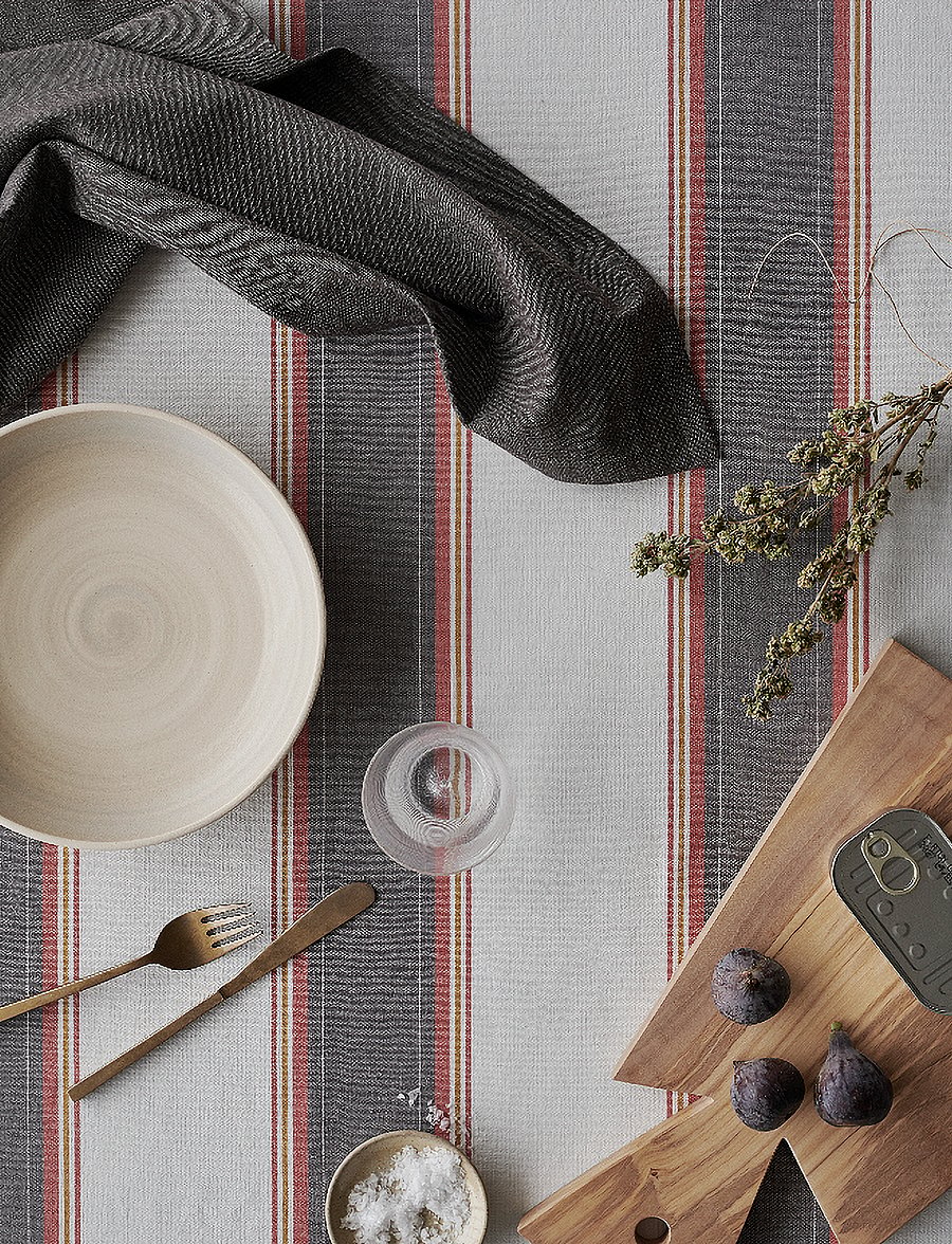 By Mogensen - Cloth napkin Earth - grey - 2