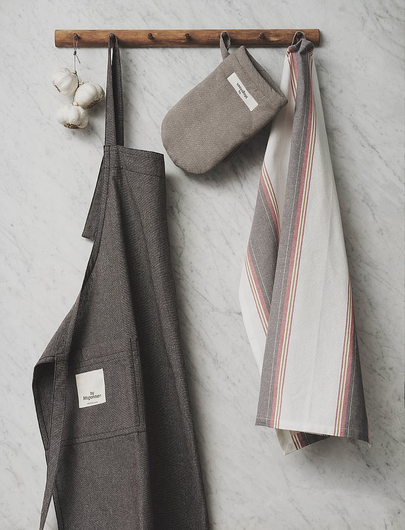 By Mogensen - Apron Earth - schürzen - grey - 1