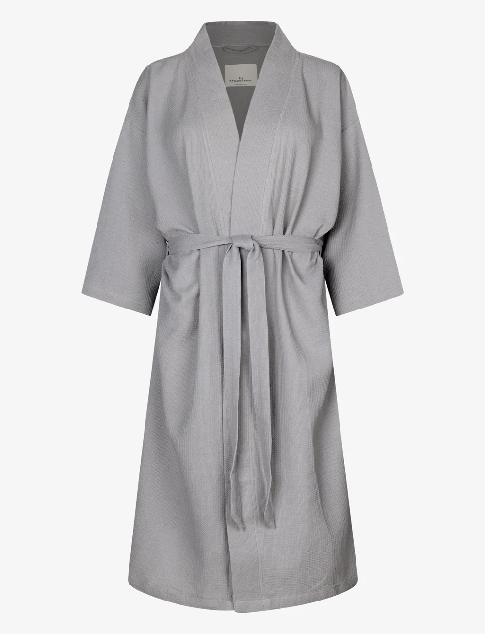 By Mogensen - Bathrobe Gray Waffle - igapäevane stiil - grey - 0