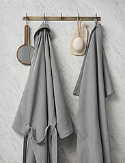 By Mogensen - Bathrobe Gray Waffle - bathroom accessories - grey - 2