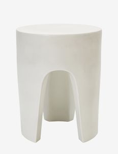 Side table, Besshoei, Snow, by NORD