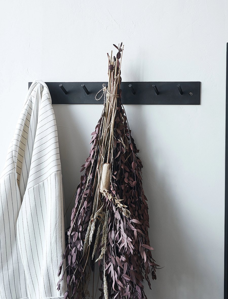 by NORD - Coat rack, Kyrkja, Coal - coal - 1