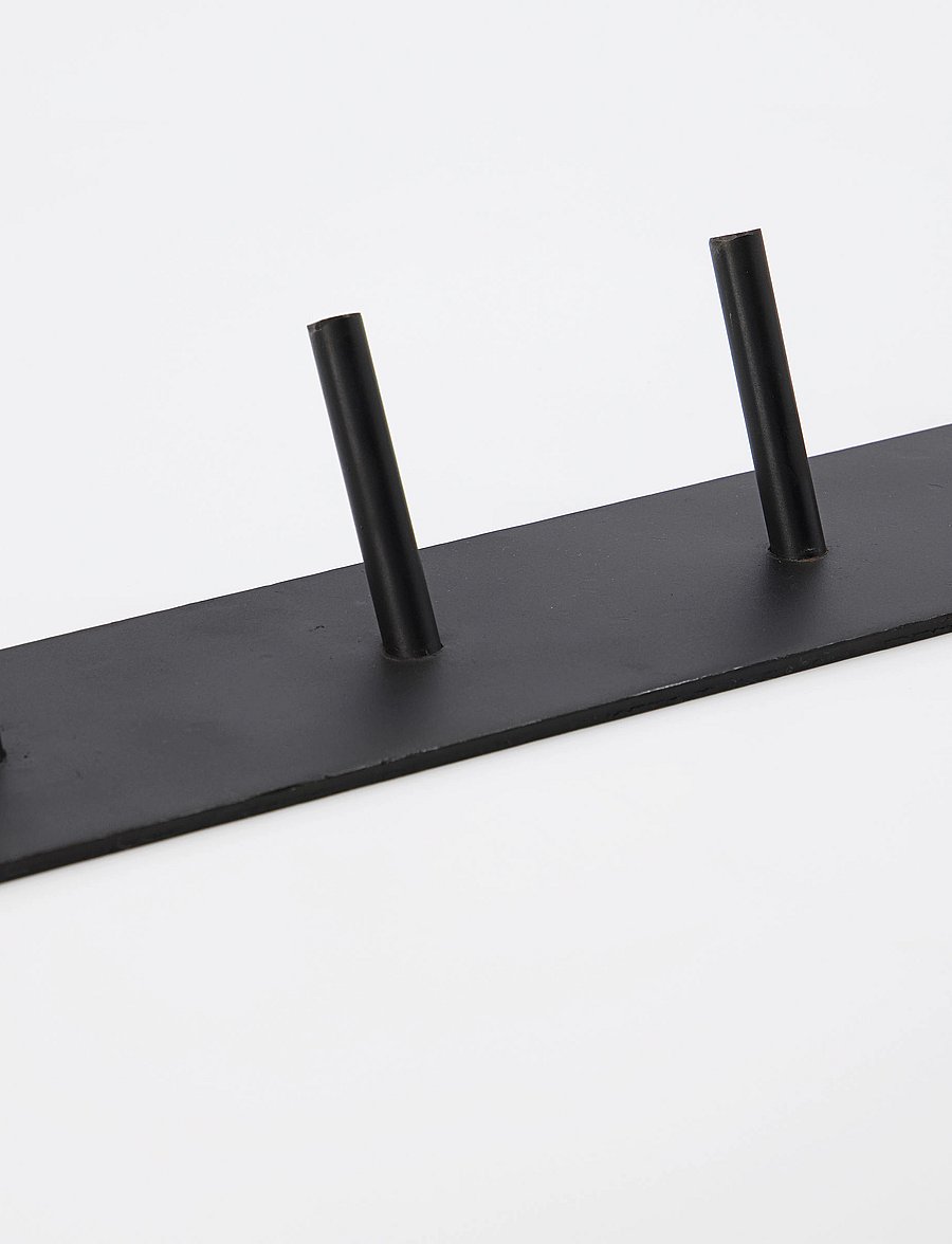 by NORD - Coat rack, Kyrkja, Coal - coal - 2
