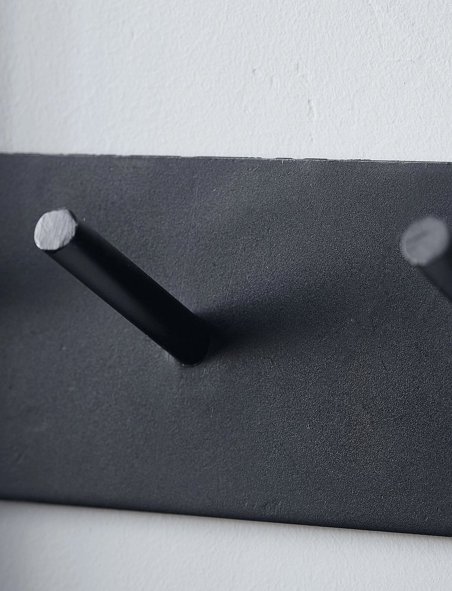 by NORD - Coat rack, Kyrkja, Coal - coal - 3